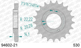 Pignone AFAM 94602-21 passo 530 HARLEY DAVIDSON XLH 883 5 SPEED SPORTSTER 1991  -1992
